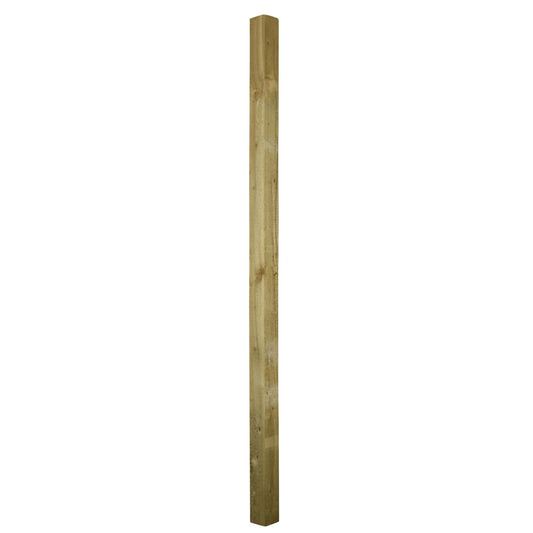 Incised Timber Fence Post - 100 x 100 x 2700mm