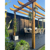 Incised Timber Fence Post - 100 x 100 x 2700mm